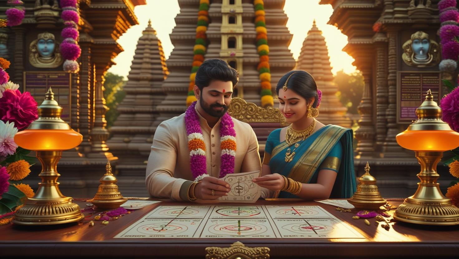 Kundli Matching for Marriage | Kundali Matching by Name