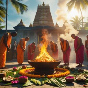 Puja & Homa Services for Navagraha, Ganapathi